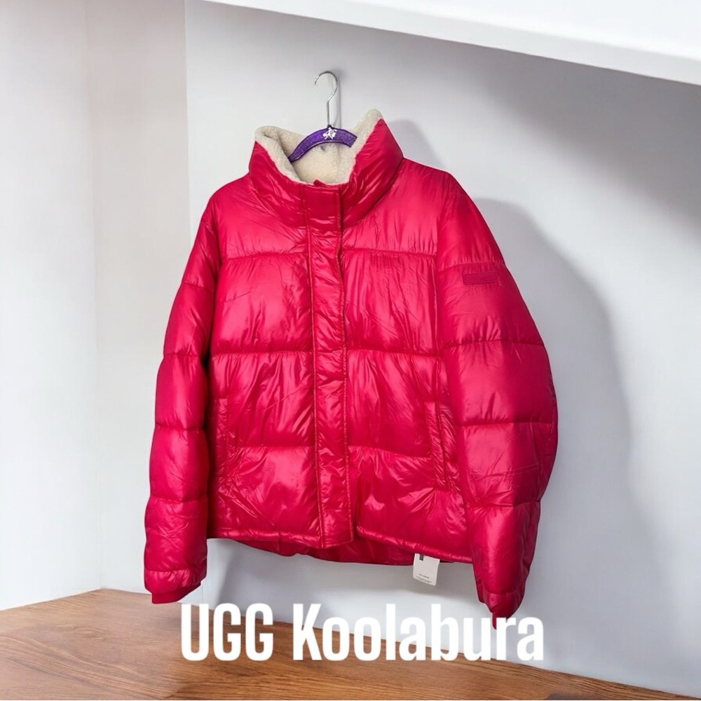 UGG Koolabura hot Punk Puffer Jacket sz XL/TG